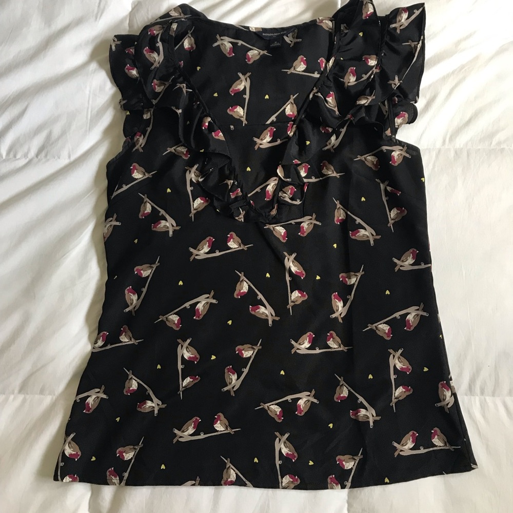 Sleeveless top from Banana Republic